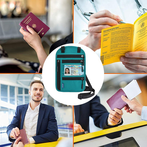 Multipurpose Passport Holder