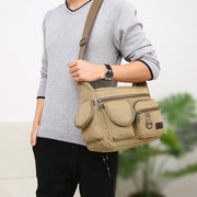 Canvas Shoulder Bag