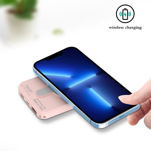 Wireless Magnetic Power Bank