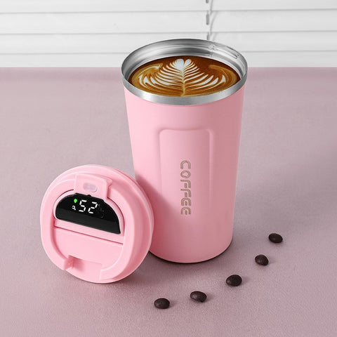 Portable Thermos Tumbler