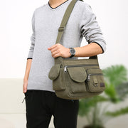 Canvas Shoulder Bag