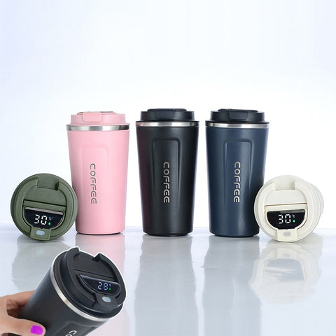 Portable Thermos Tumbler