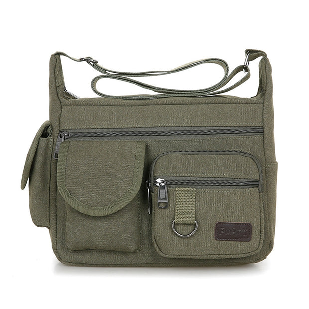 Canvas Shoulder Bag