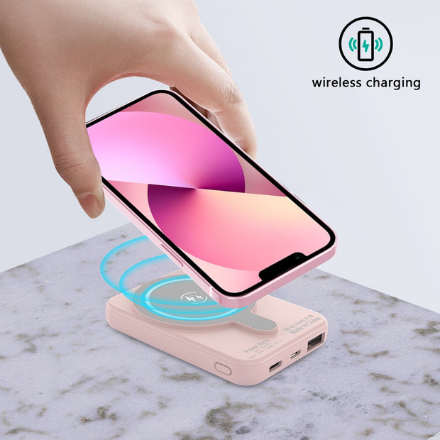 Wireless Magnetic Power Bank