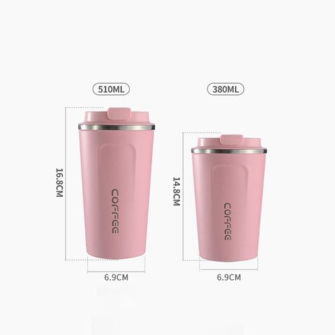 Portable Thermos Tumbler