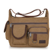 Canvas Shoulder Bag