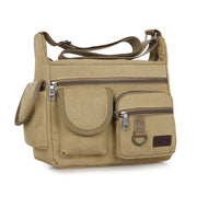 Canvas Shoulder Bag