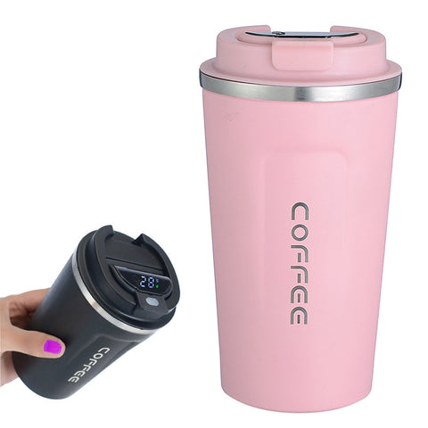 Portable Thermos Tumbler