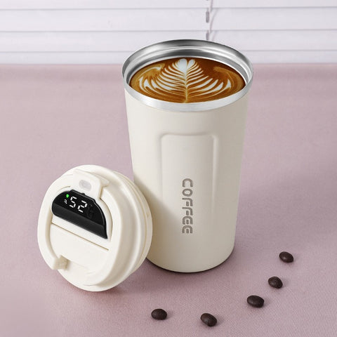 Portable Thermos Tumbler