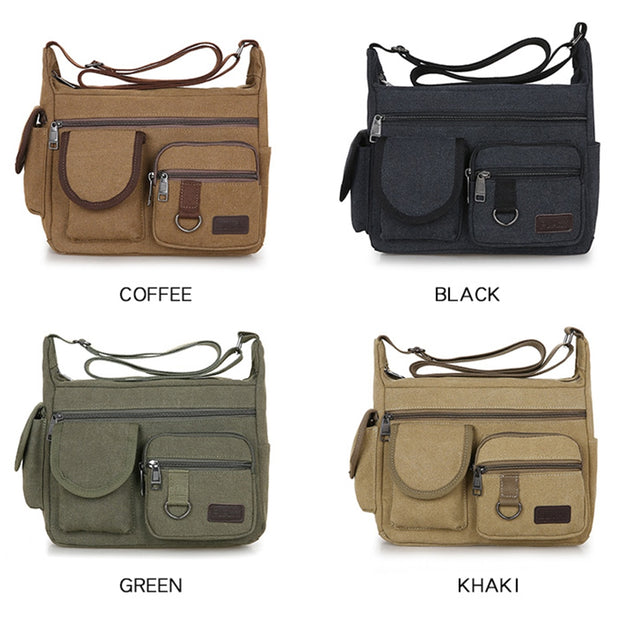 Canvas Shoulder Bag