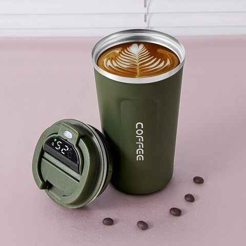 Portable Thermos Tumbler