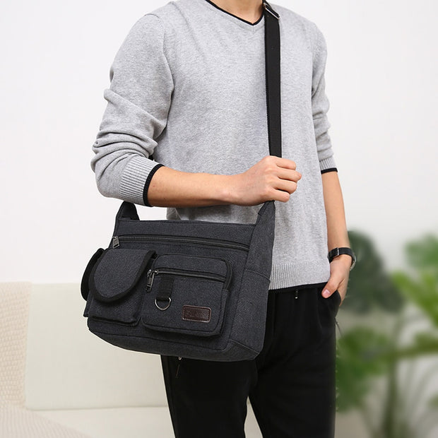 Canvas Shoulder Bag