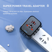 Universal Travel Plug Adapter