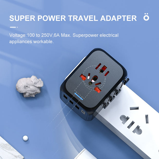 Universal Travel Plug Adapter