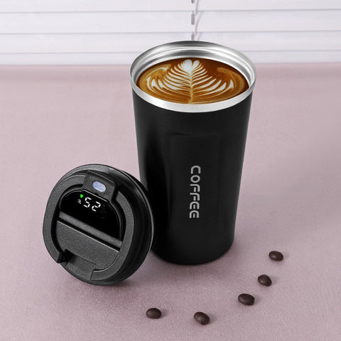 Portable Thermos Tumbler