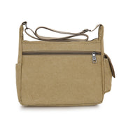 Canvas Shoulder Bag