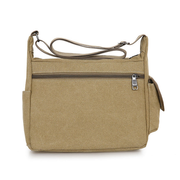 Canvas Shoulder Bag