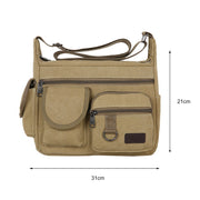 Canvas Shoulder Bag