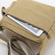 Canvas Shoulder Bag