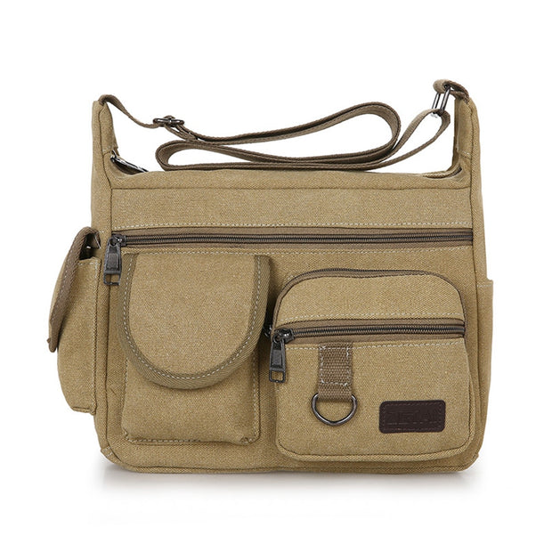 Canvas Shoulder Bag