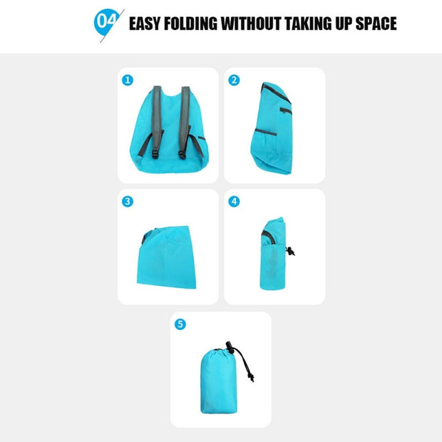 Ultralight Travel Backpack