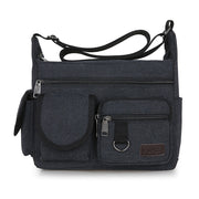 Canvas Shoulder Bag