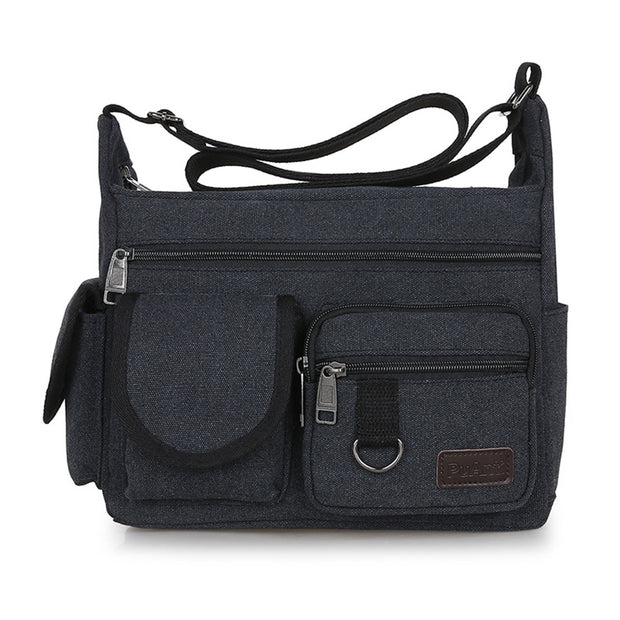 Canvas Shoulder Bag